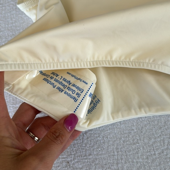 BONDI BORN ELISSE ONE PIECE - PEARL, Size Medium, $325 - Picture 9 of 9